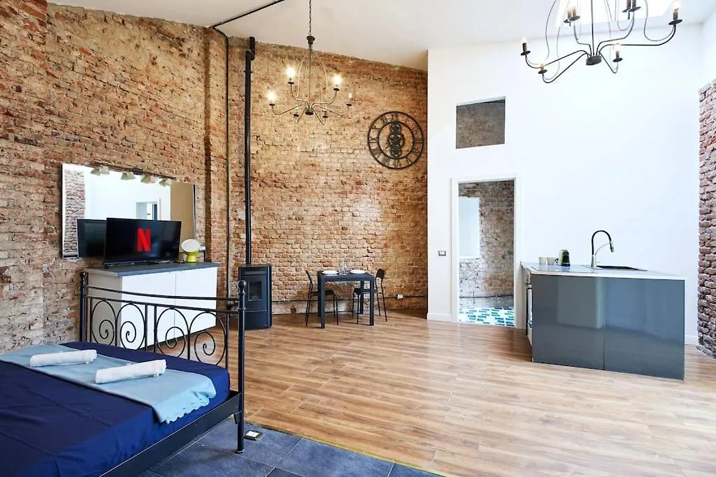 Stazione Centrale - Loft Indipendente E Silenzioso Milan Italy