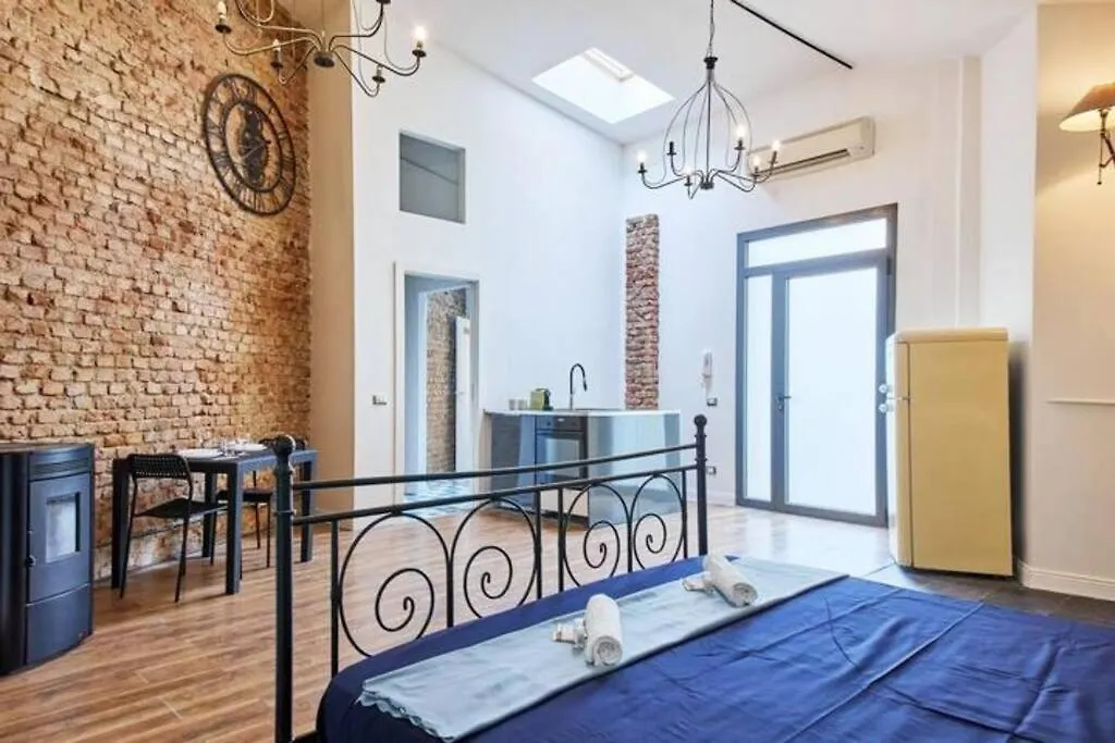 Stazione Centrale - Loft Indipendente E Silenzioso Milan Italy